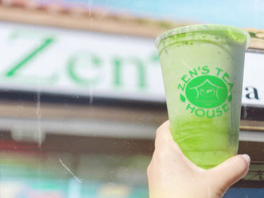 Matcha Green Tea Zen's Tea House